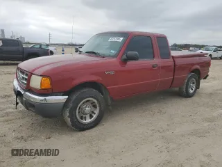 1999 Ford Ranger XL with VIN 1FTYR14V8XPA16341, listed as a Copart auction lot 45297565 with 134,547 mi miles and Salvage Title. Bid and sale history available at carsss.com. Image 1.