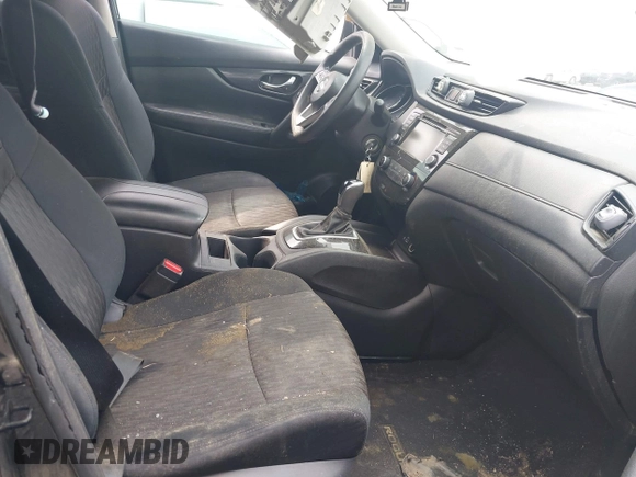 2018 Nissan Rogue SV with VIN 5N1AT2MTXJC748214, listed as a IAAI auction lot 42145360 with 121,955 mi miles. Bid and sale history available at carsss.com. Image 5.