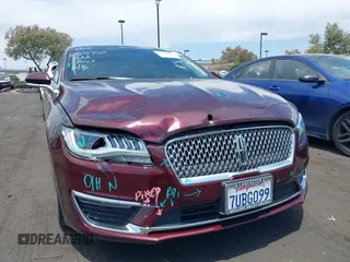 2017 Lincoln MKZ Reserve with VIN 3LN6L5E93HR619155, listed as a IAAI auction lot 42588411 with 60,140 mi miles and . Bid and sale history available at DreamBid. Image 6.