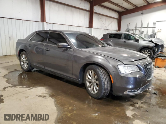 2015 Chrysler 300 Limited with VIN 2C3CCARG3FH803582, listed as a Copart auction lot 87930905 with 58,750 mi miles and Salvage Title. Bid and sale history available at carsss.com. Image 4.
