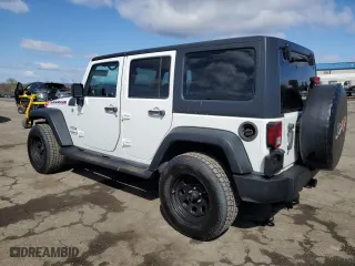 2013 Jeep Wrangler Unlimited Sport with VIN 1C4BJWDG5DL694642, listed as a Copart auction lot 52444395 with 92,559 mi miles and Clean Title. Bid and sale history available at carsss.com. Image 2.