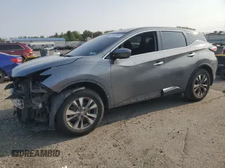 2017 Nissan Murano SL z VIN 5N1AZ2MH5HN181564, wystawiony jako Copart lot #59468625 z przebiegiem 134 790 mil mil oraz Szkoda całkowita • Salvage title. Historia ofert i sprzedaży dostępna na DreamBid. Obrazek 1.