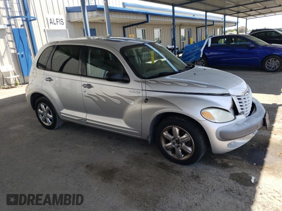 2002 Chrysler PT Cruiser Limited z VIN 3C8FY68B02T373703, wystawiony jako Copart lot #58559905 z przebiegiem 133 681 mil mil oraz Szkoda całkowita • Salvage title. Historia ofert i sprzedaży dostępna na DreamBid. Obrazek 4.