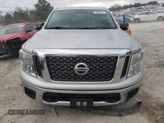 2018 Nissan Titan Pro-4X z VIN 1N6AA1E54JN526306, wystawiony jako Copart lot #79305374 z przebiegiem 155 179 mil mil oraz Szkoda całkowita • Salvage title. Historia ofert i sprzedaży dostępna na DreamBid. Obrazek 5.
