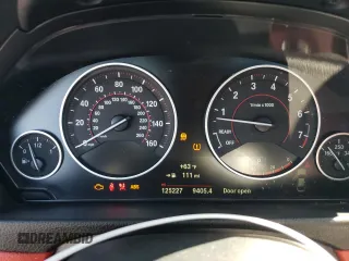 2018 BMW 4 Series 430i xDrive with VIN WBA4J3C5XJBG97156, listed as a Copart auction lot 49864185 with 125,227 mi miles and Salvage Title. Bid and sale history available at DreamBid. Image 9.