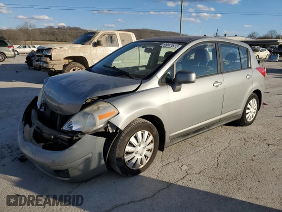 2007 Nissan Versa 1.8 S with VIN 3N1BC13E87L364857, listed as a Copart auction lot 46941925 with 198,882 mi miles and Salvage Title. Bid and sale history available at carsss.com. Image 1.