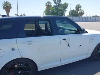 2020 Land Rover Range Rover Sport SVR with VIN SALWZ2RE3LA899227, listed as a IAAI auction lot 42368175 with 63,794 mi miles and . Bid and sale history available at DreamBid. Image 6.
