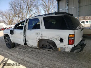 2002 Chevrolet Tahoe LS with VIN 1GNEK13Z52R155195, listed as a Copart auction lot 46141575 with 0 mi miles and Salvage Title. Bid and sale history available at carsss.com. Image 2.