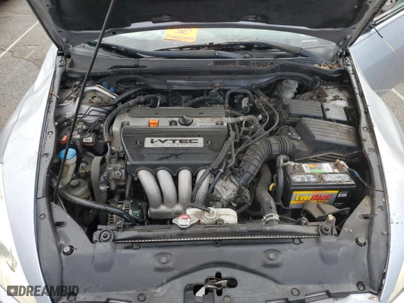 2005 Honda Accord Cpe EX with VIN 1HGCM72765A007879, listed as a Copart auction lot 76012334 with NaN miles and Salvage Title. Bid and sale history available at carsss.com. Image 12.
