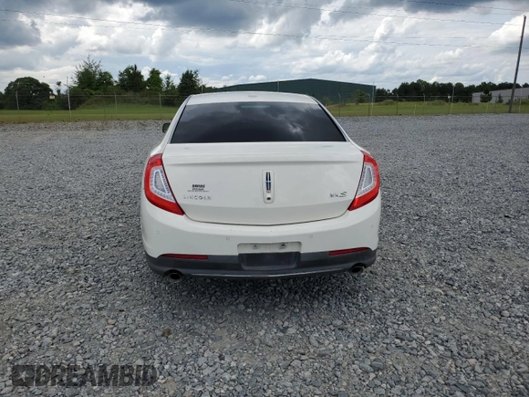 2013 Lincoln MKS with VIN 1LNHL9DK2DG604085, listed as a Copart auction lot 60325385 with 172,808 mi miles and Salvage title. Bid and sale history available at DreamBid. Image 6.