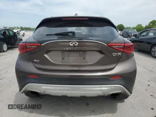 2017 Infiniti QX30 Premium with VIN SJKCH5CR5HA019904, listed as a Copart auction lot 54237285 with 190,348 mi miles and Salvage title. Bid and sale history available at DreamBid. Image 6.