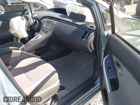 2015 Toyota Prius Four with VIN JTDKN3DU3F1887413, listed as a IAAI auction lot 42170625 with 231,460 mi miles and . Bid and sale history available at DreamBid. Image 5.