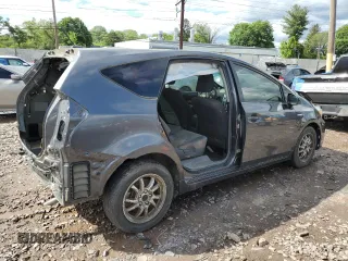 2016 Toyota Prius Two z VIN JTDZN3EU8GJ046458, wystawiony jako Copart lot #58345755 z przebiegiem 75 623 mil mil oraz Tytuł czysty. Historia ofert i sprzedaży dostępna na DreamBid. Obrazek 3.