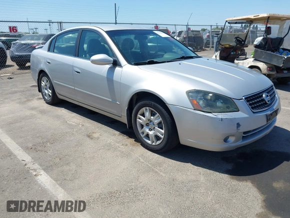 2006 Nissan Altima 2.5 with VIN 1N4AL11D96N412812, listed as a IAAI auction lot 42398083 with 214,369 mi miles and . Bid and sale history available at DreamBid. Image 1.