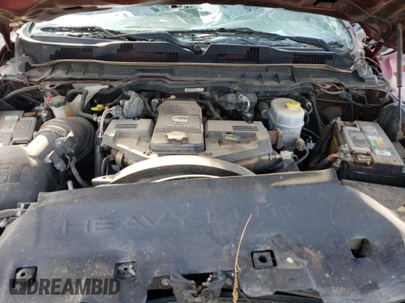 2016 Ram 2500 Tradesman with VIN 3C6UR5CL6GG191866, listed as a Copart auction lot 52820855 with 139,976 mi miles and Salvage title. Bid and sale history available at DreamBid. Image 11.