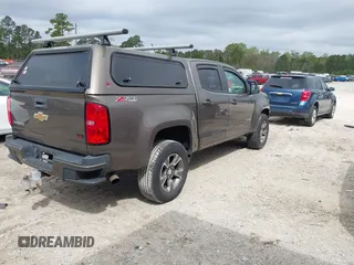 2016 Chevrolet Colorado 4WD Z71 with VIN 1GCGTDE35G1190026, listed as a IAAI auction lot 41936805 with 98,134 mi miles. Bid and sale history available at carsss.com. Image 4.