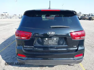 2019 Kia Sorento S V6 with VIN 5XYPG4A51KG567018, listed as a IAAI auction lot 41501450 with 78,964 mi miles. Bid and sale history available at carsss.com. Image 16.