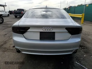2012 Audi A7 Premium Plus with VIN WAUSGAFC1CN001528, listed as a Copart auction lot 59407645 with 133,809 mi miles and Clean title. Bid and sale history available at DreamBid. Image 6.