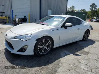 2013 Scion FR-S with VIN JF1ZNAA11D1710004, listed as a Copart auction lot 51099035 with 155,909 mi miles and Salvage Title. Bid and sale history available at DreamBid. Image 1.