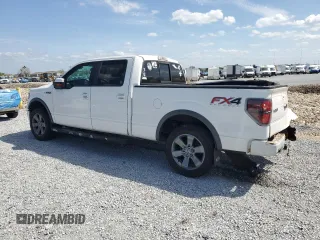 2012 Ford F-150 XL with VIN 1FTFW1EF9CFC12540, listed as a Copart auction lot 50686875 with 159,833 mi miles and Salvage Title. Bid and sale history available at carsss.com. Image 2.