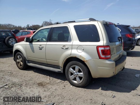 2012 Ford Escape Limited с VIN 1FMCU9EG1CKC74274, выставлен на аукционе Copart как лот 53585165 с пробегом 127 564 миль миль и На запчасти • Non repairable. История ставок и продаж доступна на DreamBid. Изображение 2.