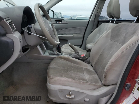 2010 Subaru Forester X Premium with VIN JF2SH6CC9AG755488, listed as a Copart auction lot 56056195 with 195,312 mi miles and Clean title. Bid and sale history available at DreamBid. Image 7.