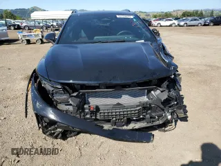 2024 Chevrolet Equinox EV RS z VIN 3GN7DNRP6RS223852, wystawiony jako Copart lot #55129675 z przebiegiem 3 180 mil mil oraz Szkoda całkowita • Salvage title. Historia ofert i sprzedaży dostępna na DreamBid. Obrazek 5.