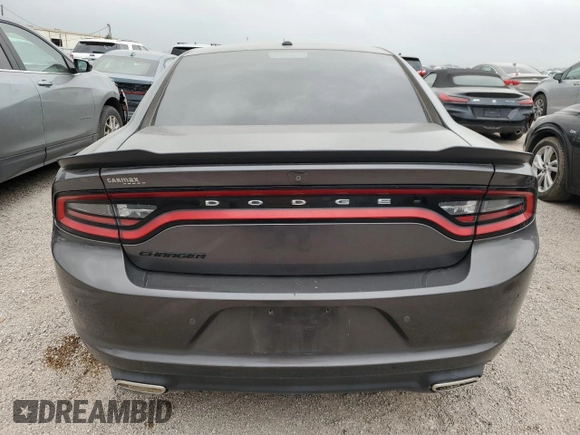 2019 Dodge Charger SXT with VIN 2C3CDXBG2KH670415, listed as a Copart auction lot 51668255 with 60,776 mi miles and Clean Title. Bid and sale history available at carsss.com. Image 6.