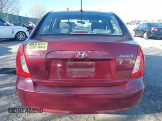 2008 Hyundai Accent GLS with VIN KMHCN46C08U277111, listed as a IAAI auction lot 41982677 with 125,570 mi miles. Bid and sale history available at carsss.com. Image 15.