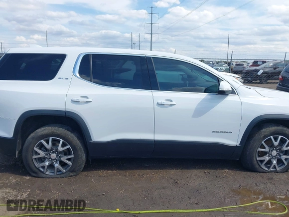 2020 GMC Acadia SLE z VIN 1GKKNKLA5LZ159370, wystawiony jako IAAI lot #41701873 z przebiegiem 85 480 mil mil oraz . Historia ofert i sprzedaży dostępna na DreamBid. Obrazek 13.