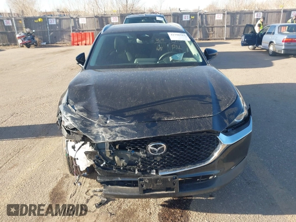 2025 Mazda CX-30 S Preferred with VIN 3MVDMBCM0SM772190, listed as a IAAI auction lot 41798763 with 3,558 mi miles and . Bid and sale history available at DreamBid. Image 12.