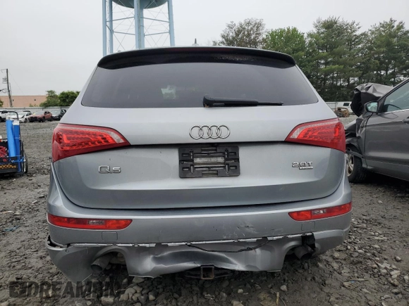 2011 Audi Q5 Premium Plus with VIN WA1LFAFPXBA045945, listed as a Copart auction lot 60817915 with 184,088 mi miles and Salvage title. Bid and sale history available at DreamBid. Image 6.