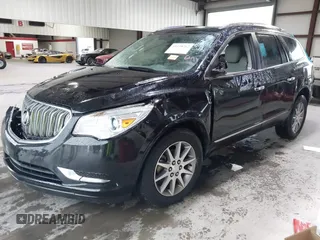 2017 Buick Enclave Leather with VIN 5GAKVBKD0HJ156648, listed as a IAAI auction lot 41138262 with 111,934 mi miles and . Bid and sale history available at DreamBid. Image 2.