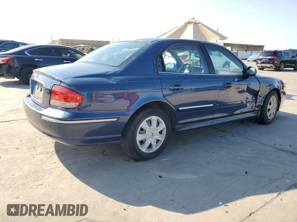 2003 Hyundai Sonata GLS with VIN KMHWF35H53A820125, listed as a Copart auction lot 70974184 with 173,622 mi miles and Salvage Title. Bid and sale history available at carsss.com. Image 3.