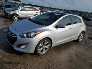 2014 Hyundai Elantra with VIN KMHD35LH9EU160378, listed as a Copart auction lot 56089935 with 128,076 mi miles and Salvage title. Bid and sale history available at DreamBid. Image 1.