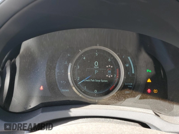 2017 Lexus RC 350 z VIN JTHSE5BC6H5007711, wystawiony jako Copart lot #85346184 z przebiegiem 34 108 mil mil oraz Szkoda całkowita • Salvage title. Historia ofert i sprzedaży dostępna na DreamBid. Obrazek 9.