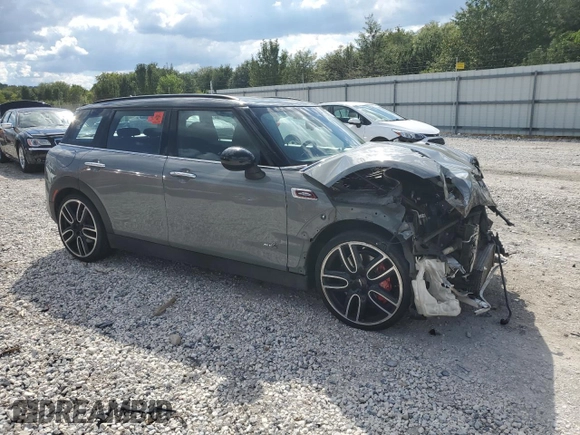 2019 MINI Clubman John Cooper Works with VIN WMWLV9C52K2H66734, listed as a Copart auction lot 73115944 with 93,084 mi miles and Salvage Title. Bid and sale history available at carsss.com. Image 4.
