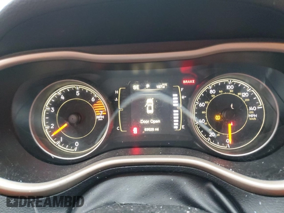 2017 Jeep Cherokee Sport with VIN 1C4PJLAB5HW663408, listed as a Copart auction lot 78621564 with 63,528 mi miles and Salvage title. Bid and sale history available at DreamBid. Image 9.
