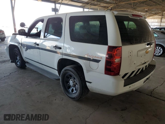 2012 Chevrolet Tahoe Commercial with VIN 1GNLC2E00CR295536, listed as a Copart auction lot 53904535 with 140,719 mi miles and Salvage title. Bid and sale history available at DreamBid. Image 2.