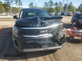2022 Kia Telluride S with VIN 5XYP64HCXNG255596, listed as a Copart auction lot 49407855 with Not provided miles and Salvage title. Bid and sale history available at DreamBid. Image 5.