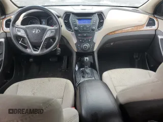 2016 Hyundai Santa Fe z VIN 5XYZTDLB6GG338557, wystawiony jako Copart lot #57899185 z przebiegiem 91 702 mil mil oraz Czysty tytuł • Clean title. Historia ofert i sprzedaży dostępna na DreamBid. Obrazek 8.