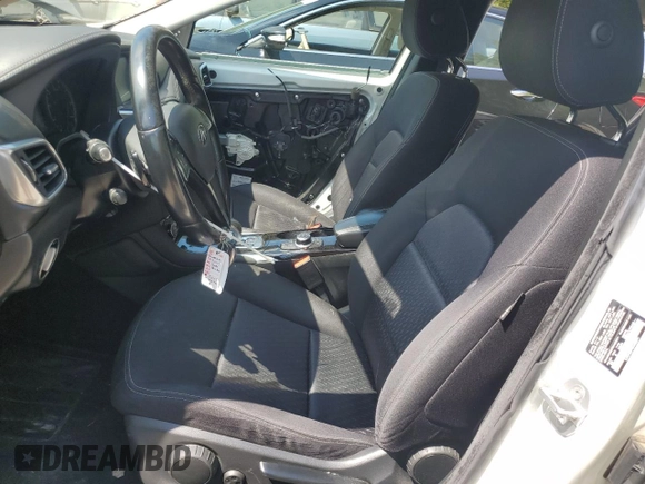 2017 Infiniti QX30 Premium with VIN SJKCH5CPXHA036311, listed as a Copart auction lot 56222825 with 145,752 mi miles and Salvage title. Bid and sale history available at DreamBid. Image 7.