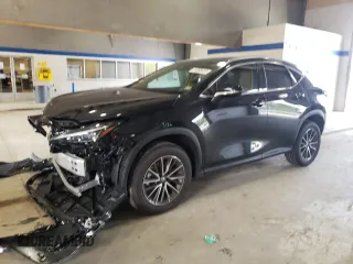 2025 Lexus NX 350 z VIN 2T2AGCEZ9SC063952, wystawiony jako Copart lot #74390434 z przebiegiem 1 483 mil mil oraz Szkoda całkowita • Salvage title. Historia ofert i sprzedaży dostępna na DreamBid. Obrazek 1.