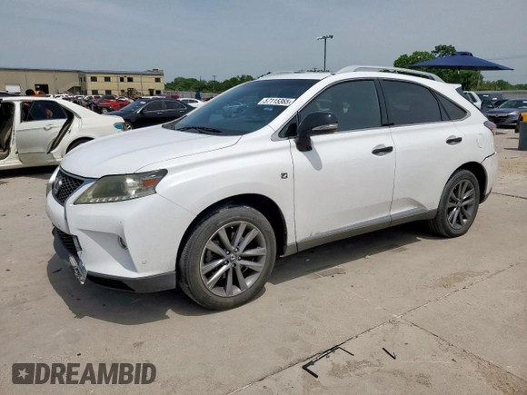 2015 Lexus RX 350 z VIN 2T2BK1BA3FC310166, wystawiony jako Copart lot #57115365 z przebiegiem 179 831 mil mil oraz Czysty tytuł • Clean title. Historia ofert i sprzedaży dostępna na DreamBid. Obrazek 1.