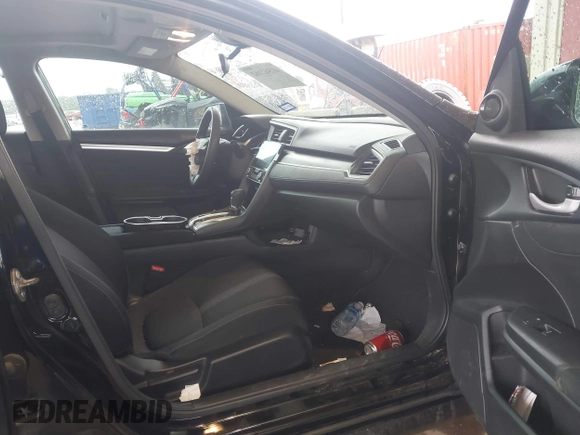 2016 Honda Civic Sedan EX with VIN 2HGFC2F81GH509046, listed as a IAAI auction lot 41542162 with 128,430 mi miles. Bid and sale history available at carsss.com. Image 5.