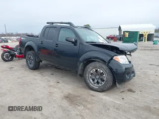 2020 Nissan Frontier SV with VIN 1N6ED0EB5LN719513, listed as a IAAI auction lot 41237275 with Not provided miles and . Bid and sale history available at DreamBid. Image 1.