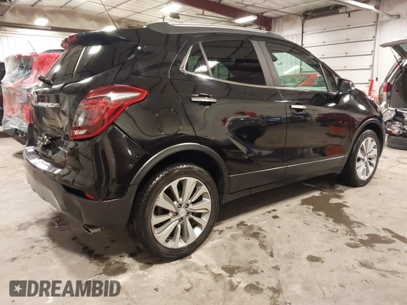 2018 Buick Encore Preferred with VIN KL4CJASB9JB691270, listed as a IAAI auction lot 41810885 with 105,044 mi miles and . Bid and sale history available at DreamBid. Image 4.