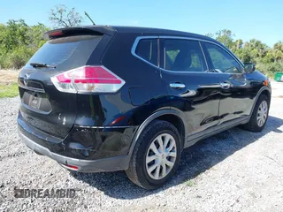 2015 Nissan Rogue S with VIN KNMAT2MT3FP526411, listed as a IAAI auction lot 42166030 with 101,501 mi miles and . Bid and sale history available at DreamBid. Image 4.