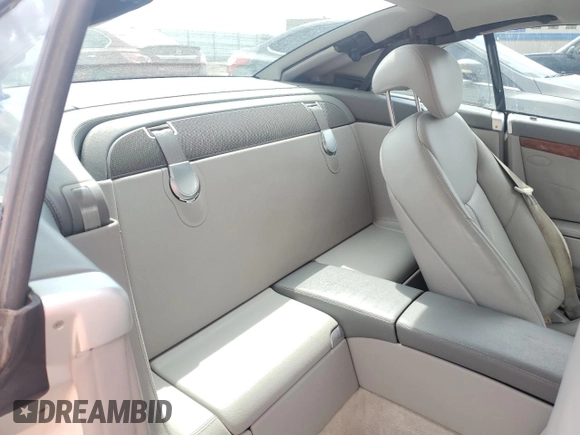 2003 Mercedes-Benz SL 500 with VIN WDBSK75F53F041507, listed as a Copart auction lot 55630925 with 129,451 mi miles and Salvage title. Bid and sale history available at DreamBid. Image 10.