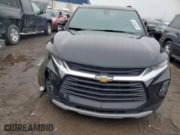 2022 Chevrolet Blazer LT z VIN 3GNKBCR45NS165026, wystawiony jako Copart lot #55399345 z przebiegiem 40 712 mil mil oraz Czysty tytuł • Clean title. Historia ofert i sprzedaży dostępna na DreamBid. Obrazek 5.